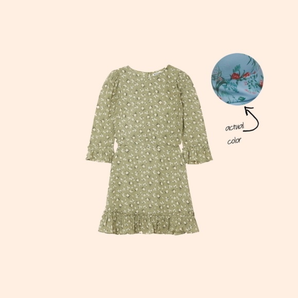 Reformation Doutzen Dress (Leona)